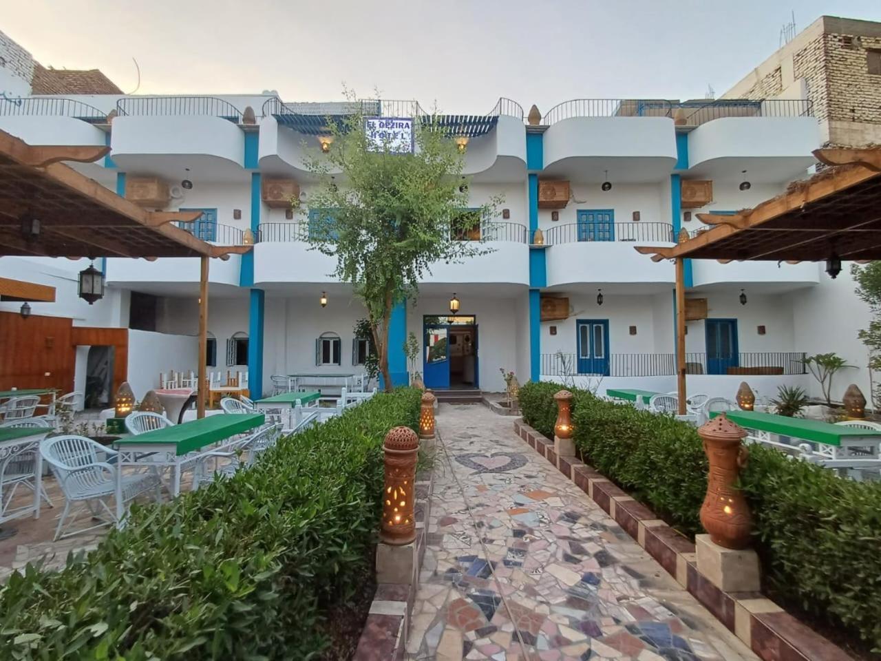 El Gezira Hotel Luxor Kültér fotó