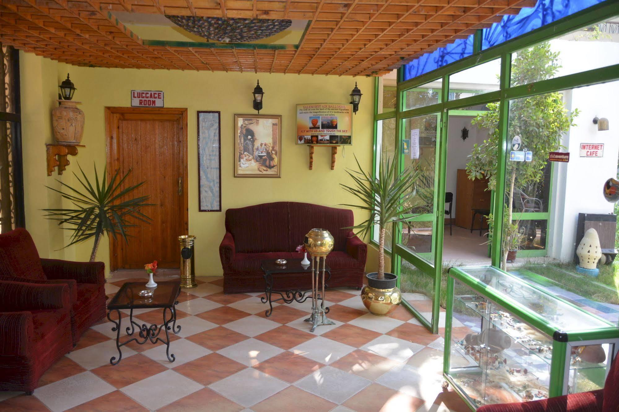El Gezira Hotel Luxor Kültér fotó