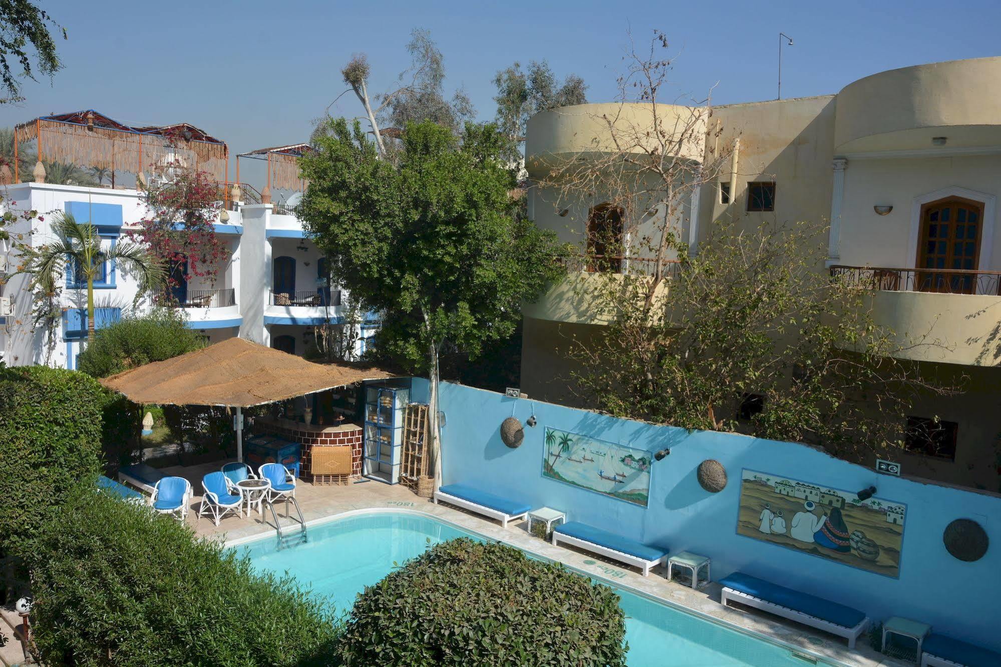 El Gezira Hotel Luxor Kültér fotó